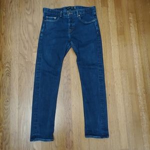 Banana Republic Slim Straight Buttonfly Jeans